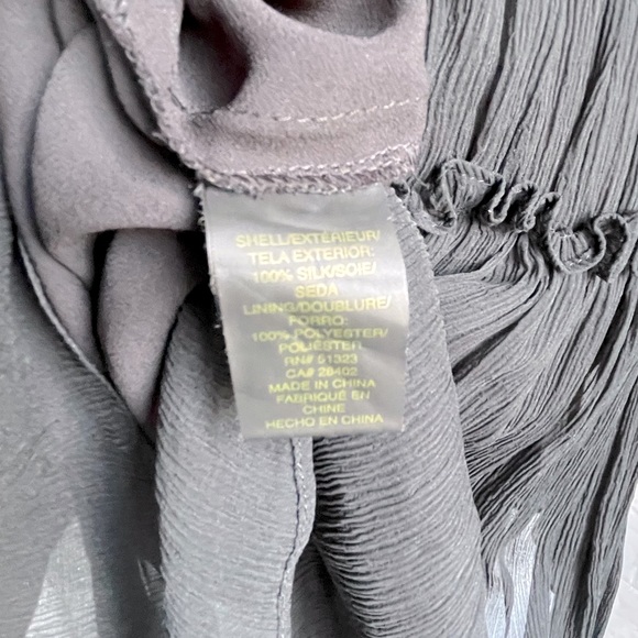 Cynthia Steffe Pleated Silk Dress - Picture 5 of 5